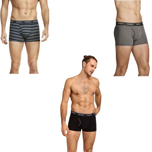 3 / 4 / 6 / 10 Pairs Bonds Mens Trunks Briefs Boxers Underwear Clearance-12
