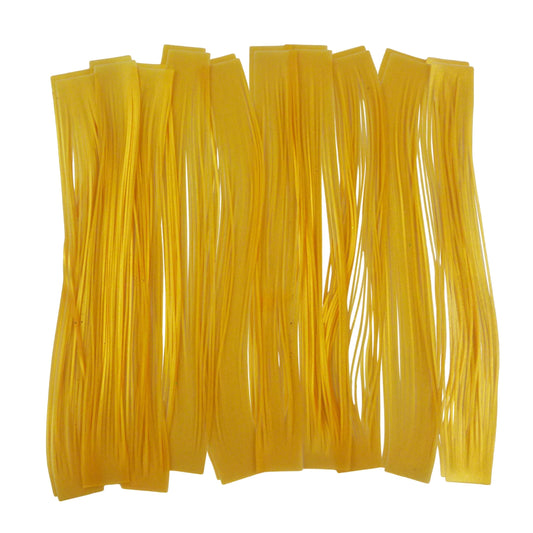 Artizan 22 strand silicon skirt, Metallic Gold, Pack of 20-0
