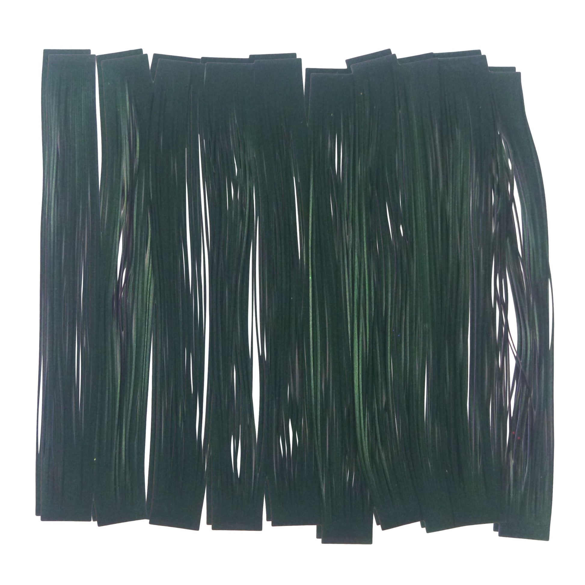 Artizan 22 strand silicon skirt, Metallic Watermelon, Pack of 20-0