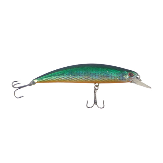 Finesse MK22 Sinking Lure, 95mm, 15gm, Green Blaze-0