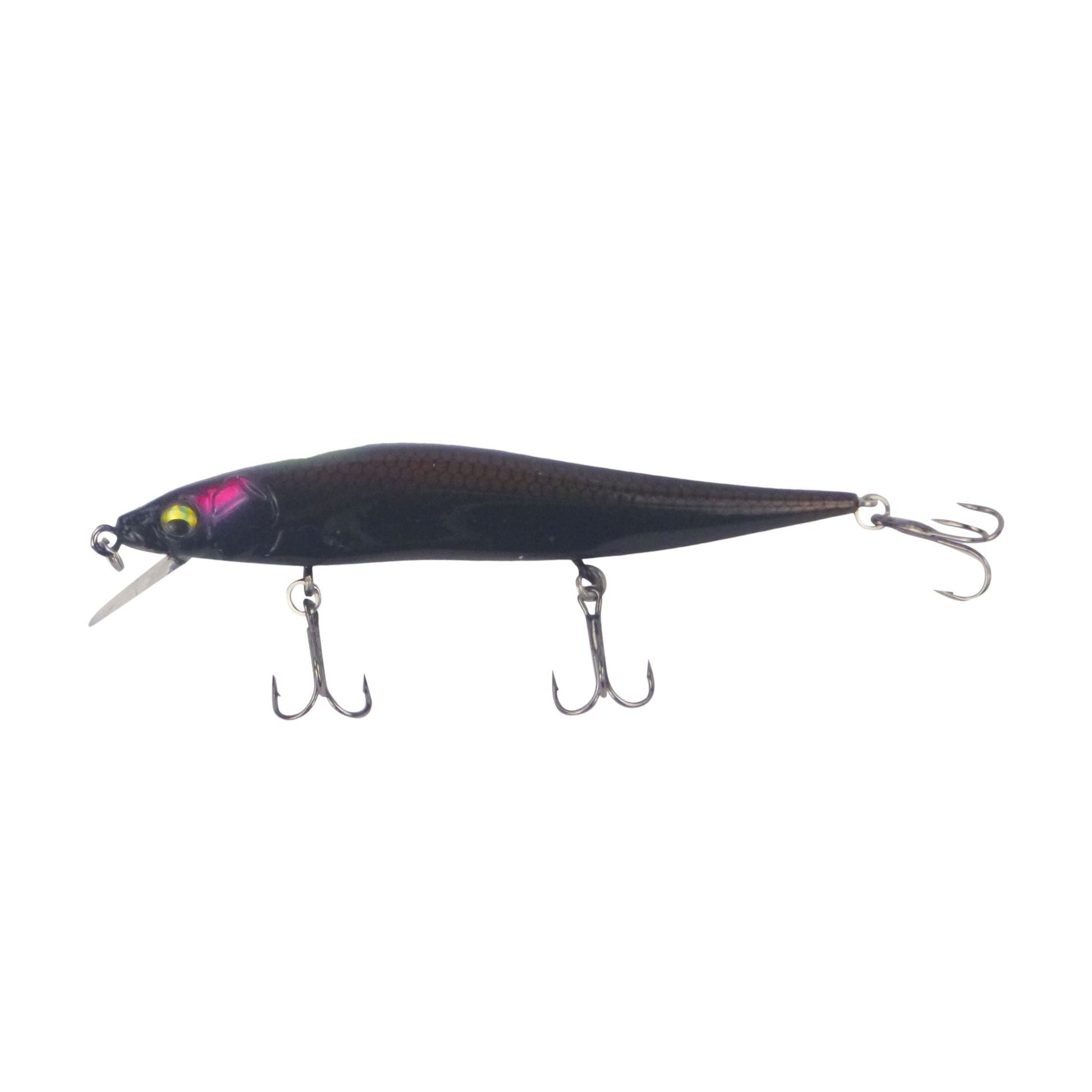 Finesse MK30 Diving Lure, 100mm, 11gm, Midnight-0