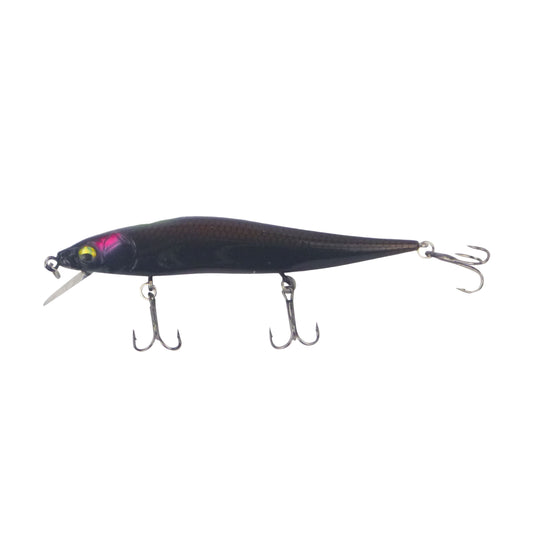 Finesse MK30 Diving Lure, 100mm, 11gm, Midnight-0