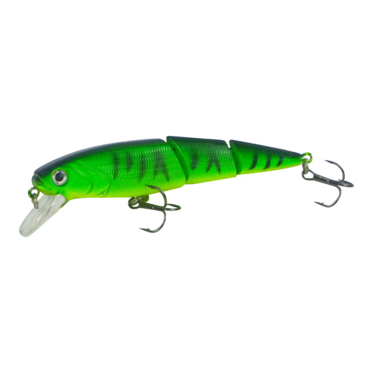 Finesse MK50 Swimbait, 105mm, Tiger Green-0