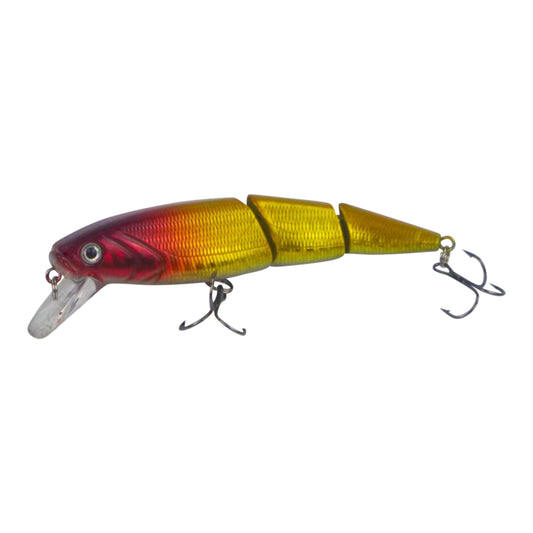 Finesse MK50 Swimbait, 105mm, Red Gold-0