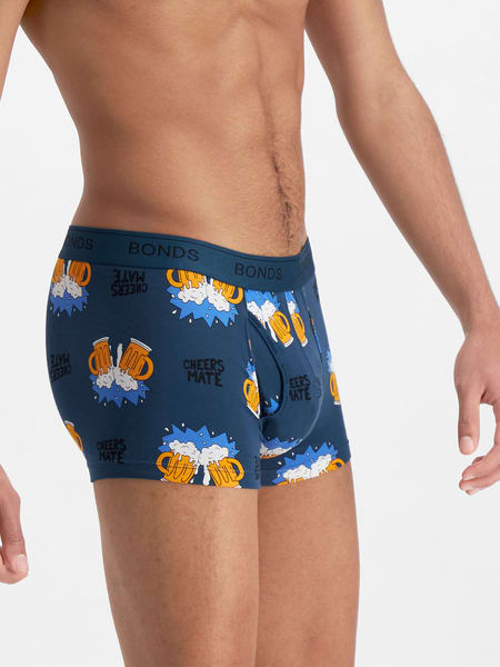 3 / 4 / 6 / 10 Pairs Bonds Mens Trunks Briefs Boxers Underwear Clearance-19