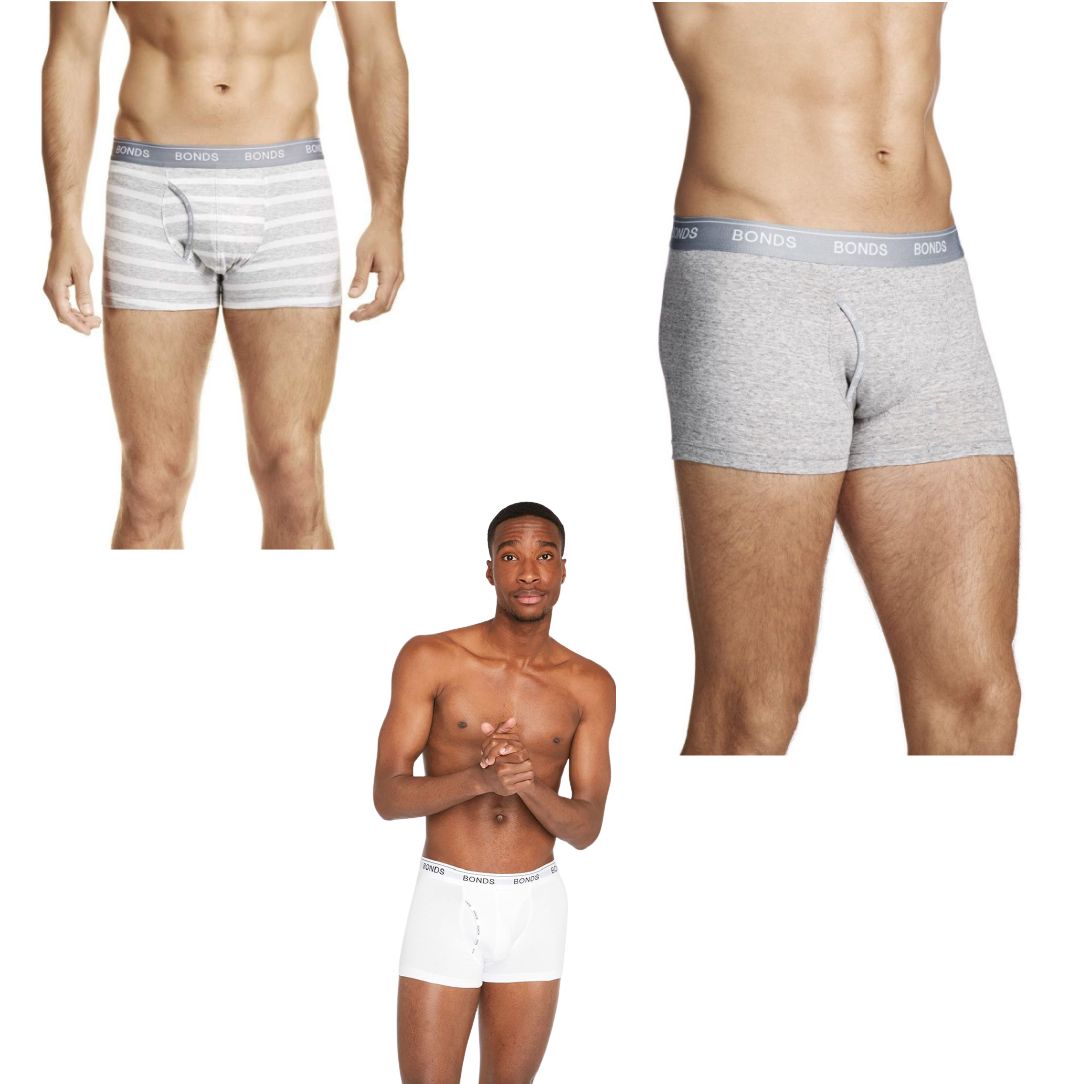 3 / 4 / 6 / 10 Pairs Bonds Mens Trunks Briefs Boxers Underwear Clearance-6