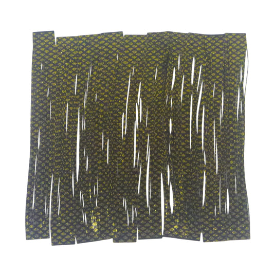 Artizan 22 strand silicon skirt, Natural Black Gold, Pack of 20-0
