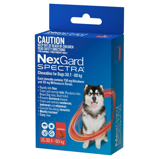 Nexgard Spectra 6 Pack 30.1-60kg-0
