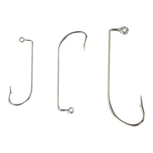 Swimerz 1/0 Offset Shank Jig Hook 25 Pack-0