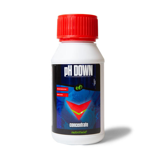 pH Down Concentrate 250ml Nutrifield Hydroponic Phosphoric Acid Soil Solution-0