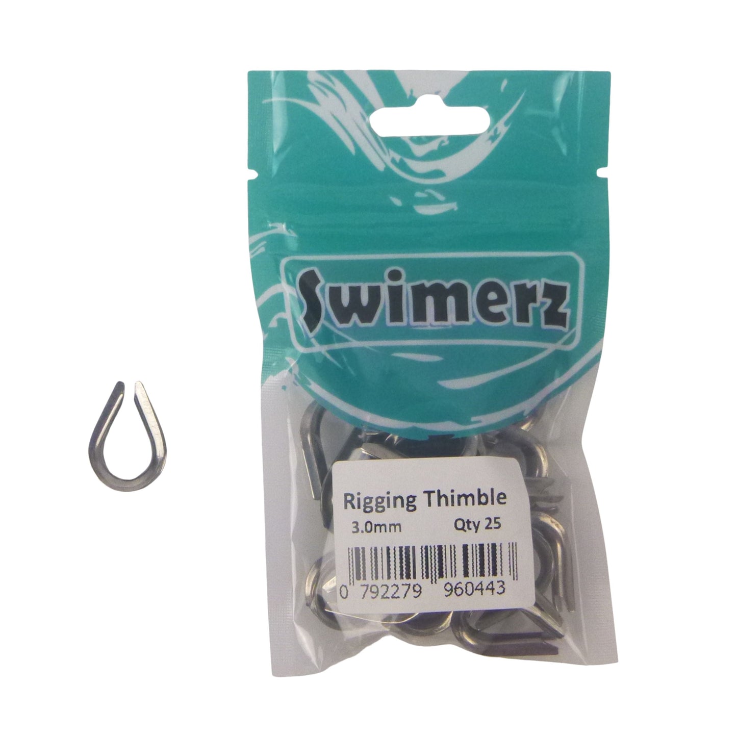 Swimerz Rigging Thimbles, 3.0mm, Qty 25-1