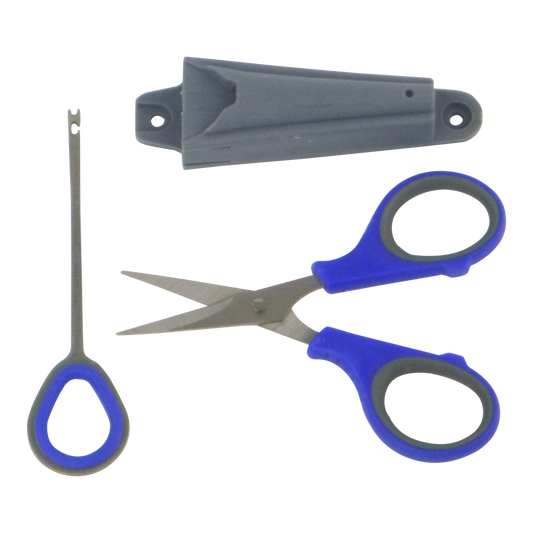 Rig Ezy Braid Scissors and Hook Removal Tool Kit-0