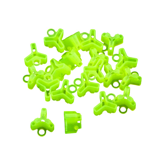 Rig Ezy Green Treble Cover, size #5, 20 pack-0