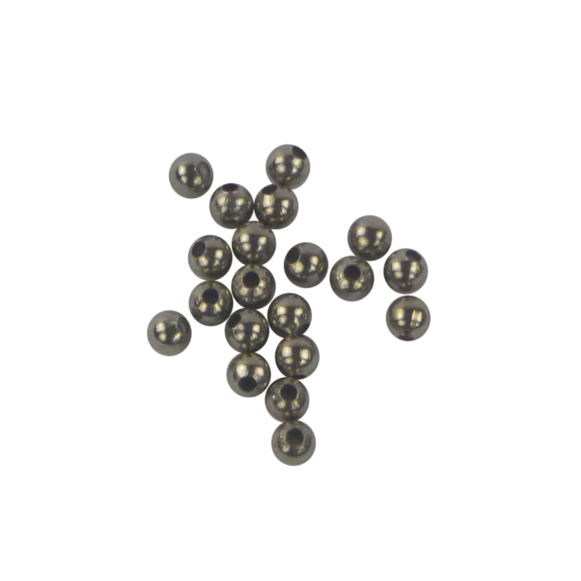 Artizan Brass 4mm beads, 20 pack-0