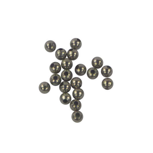 Artizan Brass 4mm beads, 20 pack-0