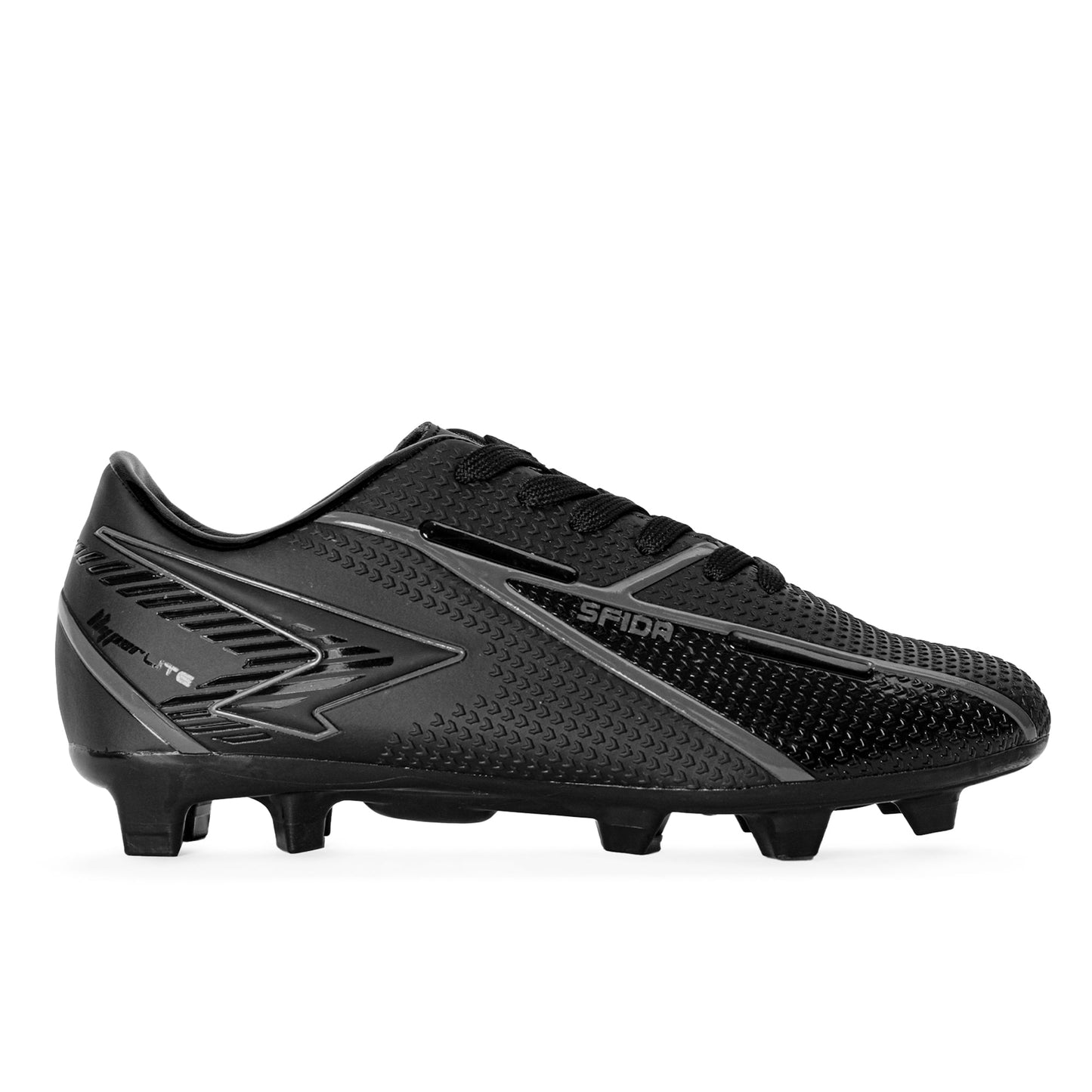Strike Adult's Football Boots - Black/Black-0