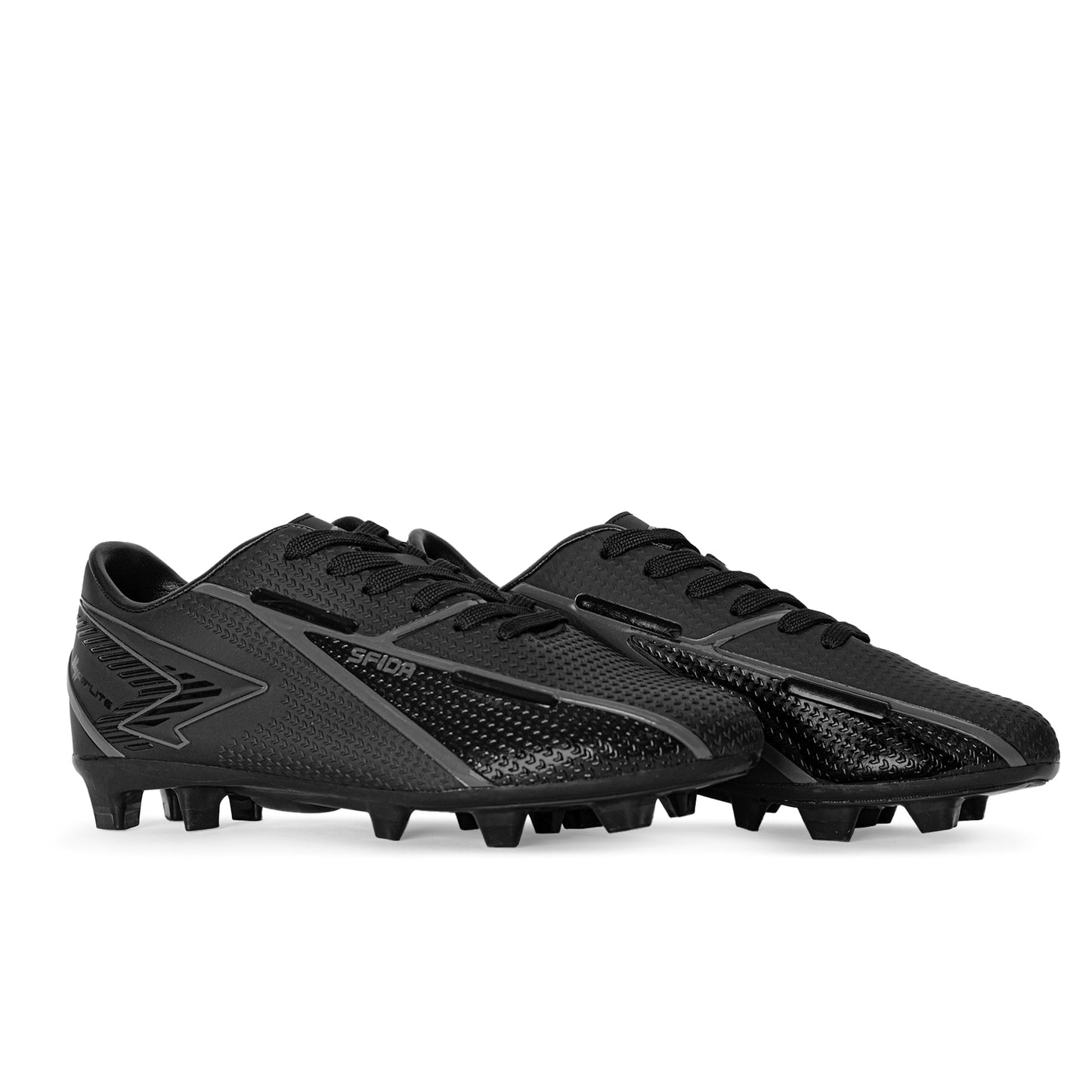 Strike Adult's Football Boots - Black/Black-1