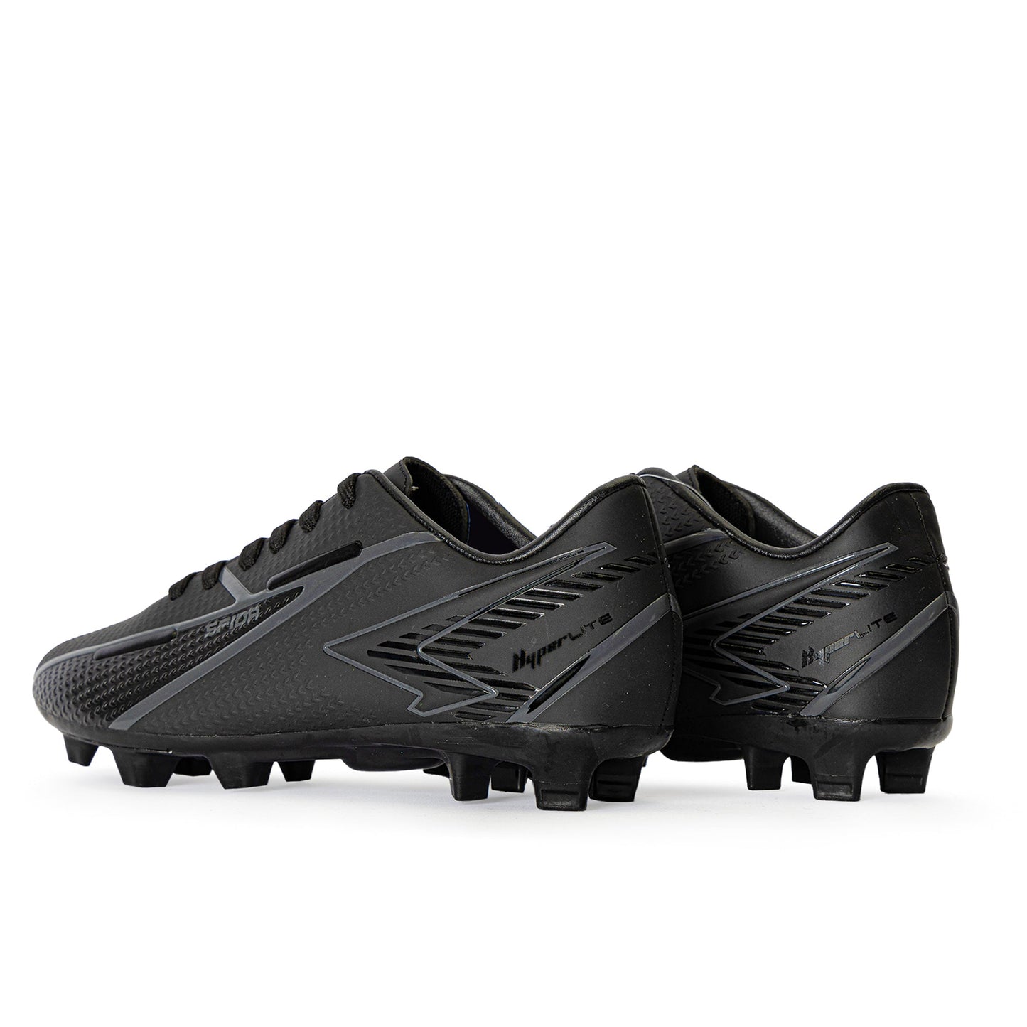 Strike Adult's Football Boots - Black/Black Wide Fit-2