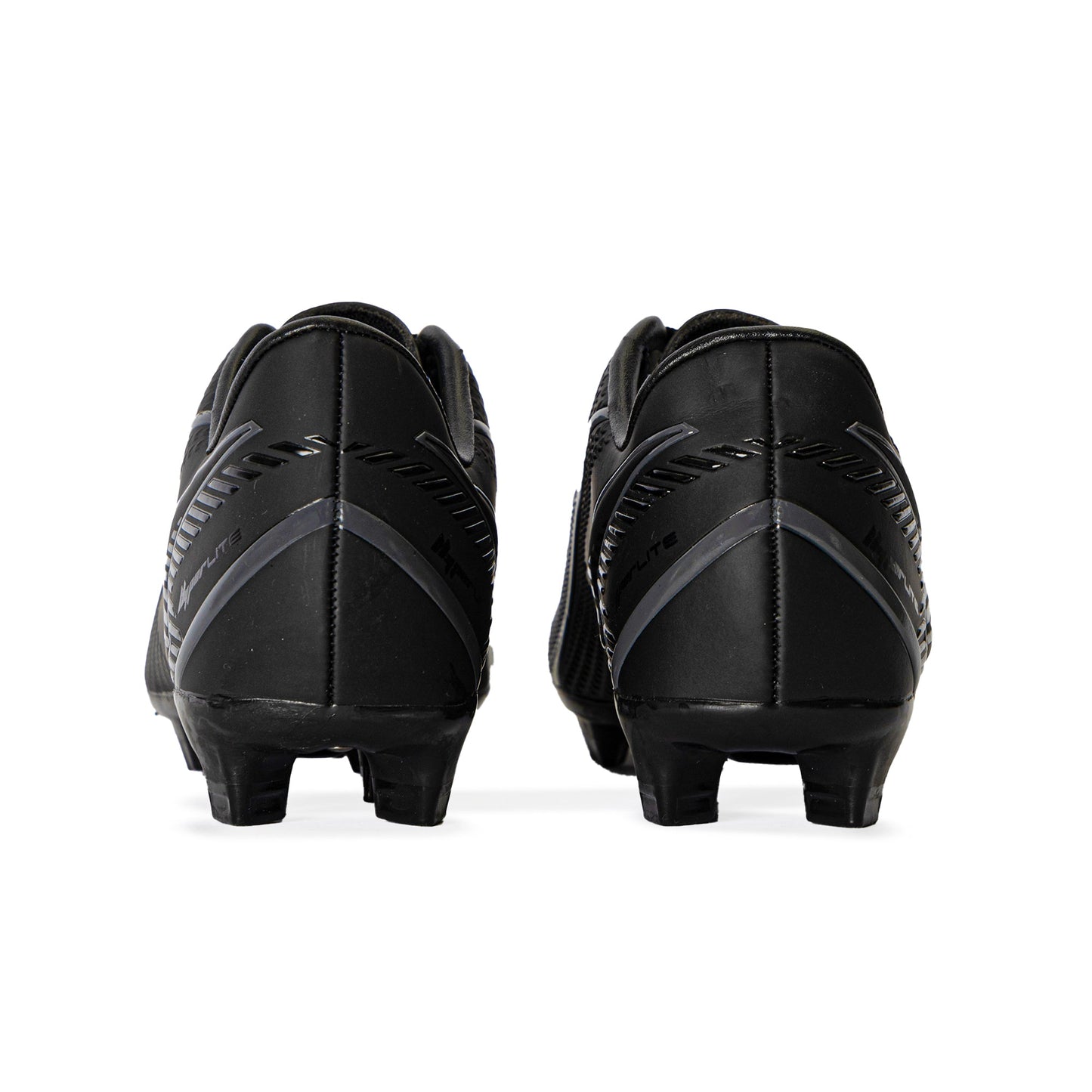 Strike Adult's Football Boots - Black/Black-3