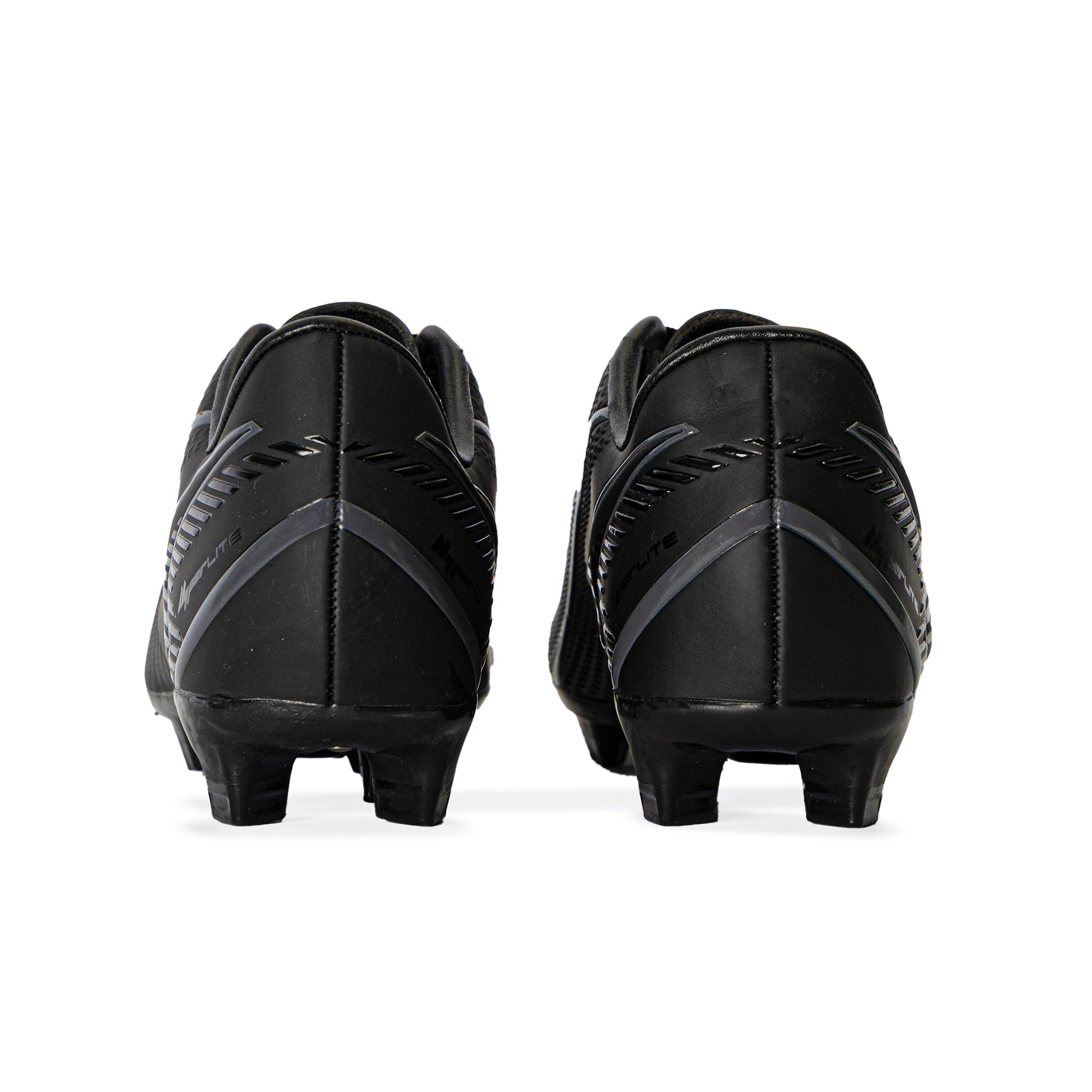 Strike Adult's Football Boots - Black/Black-3