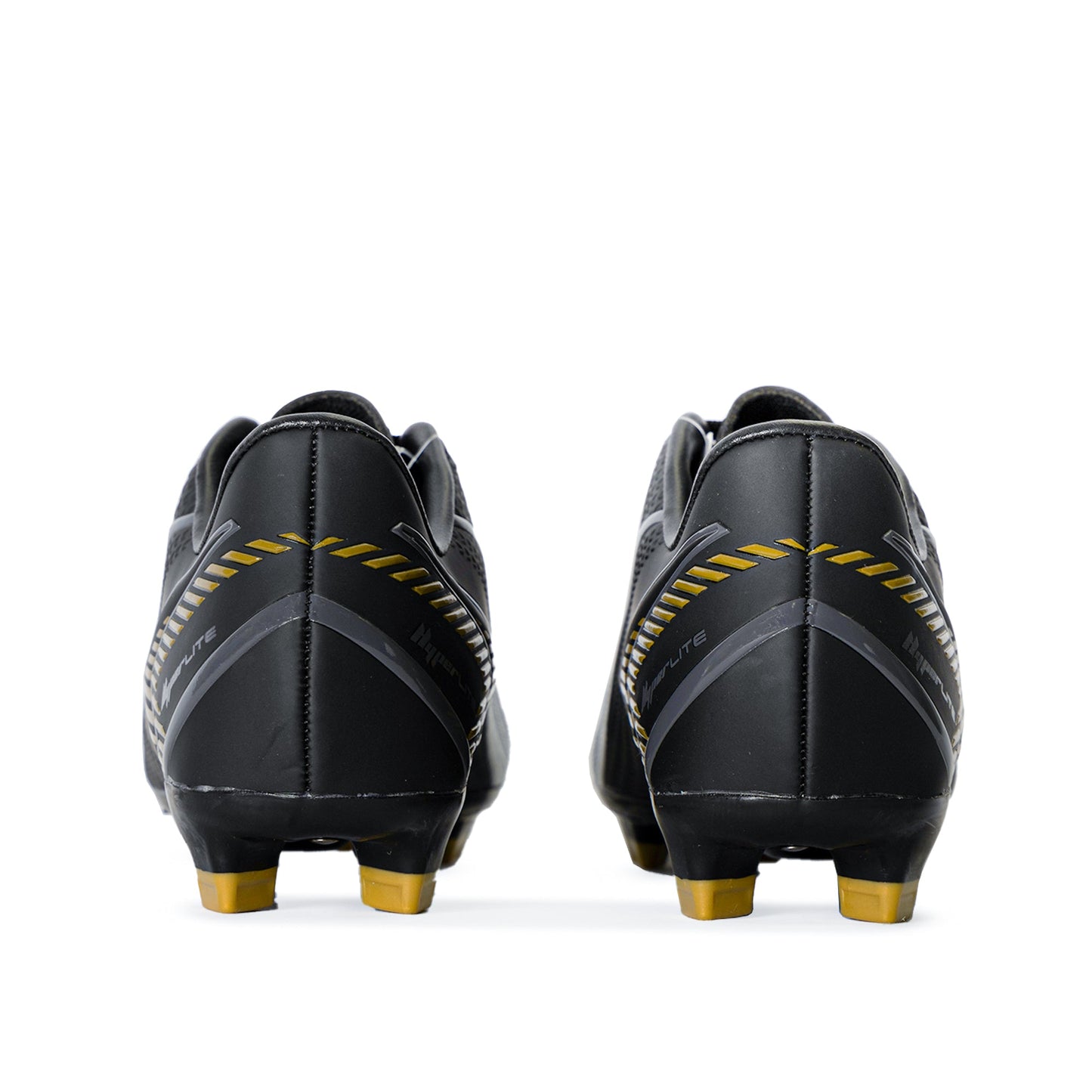 Strike Adult's Football Boots - Black/Gold Wide Fit-3