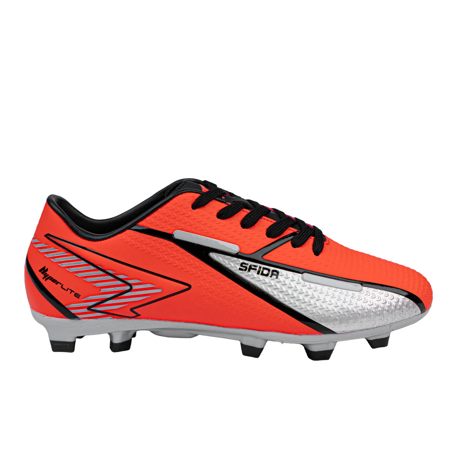 Strike Kid's Football Boots - Red-0