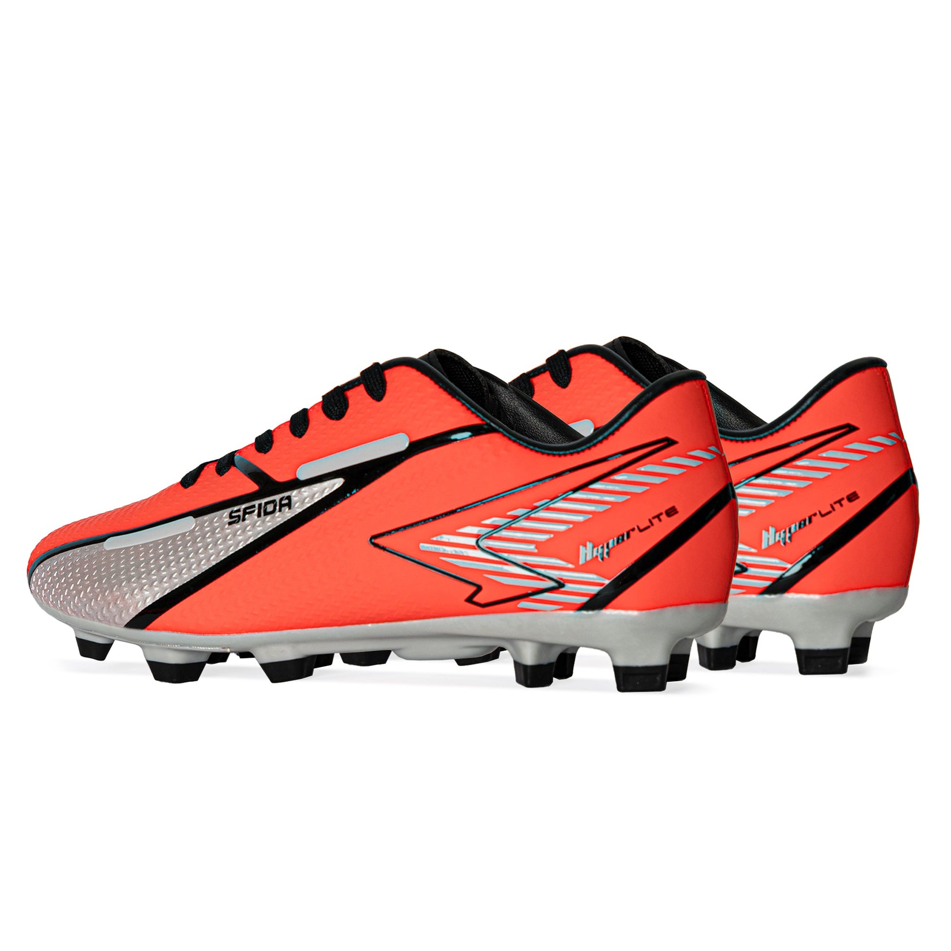 Strike Kid's Football Boots - Red-2