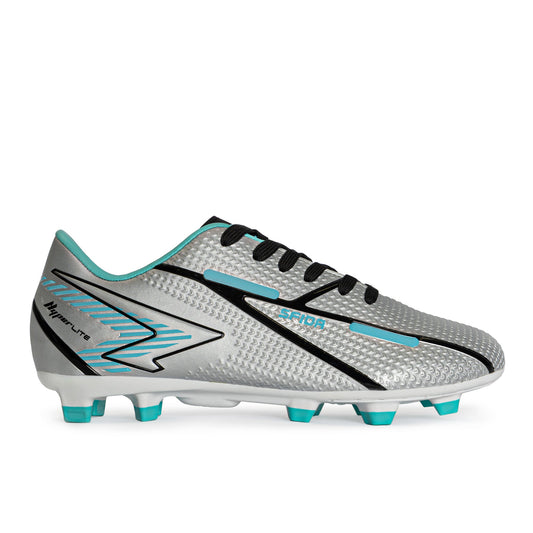 Strike Adult's Football Boots - Silver/Blue-0