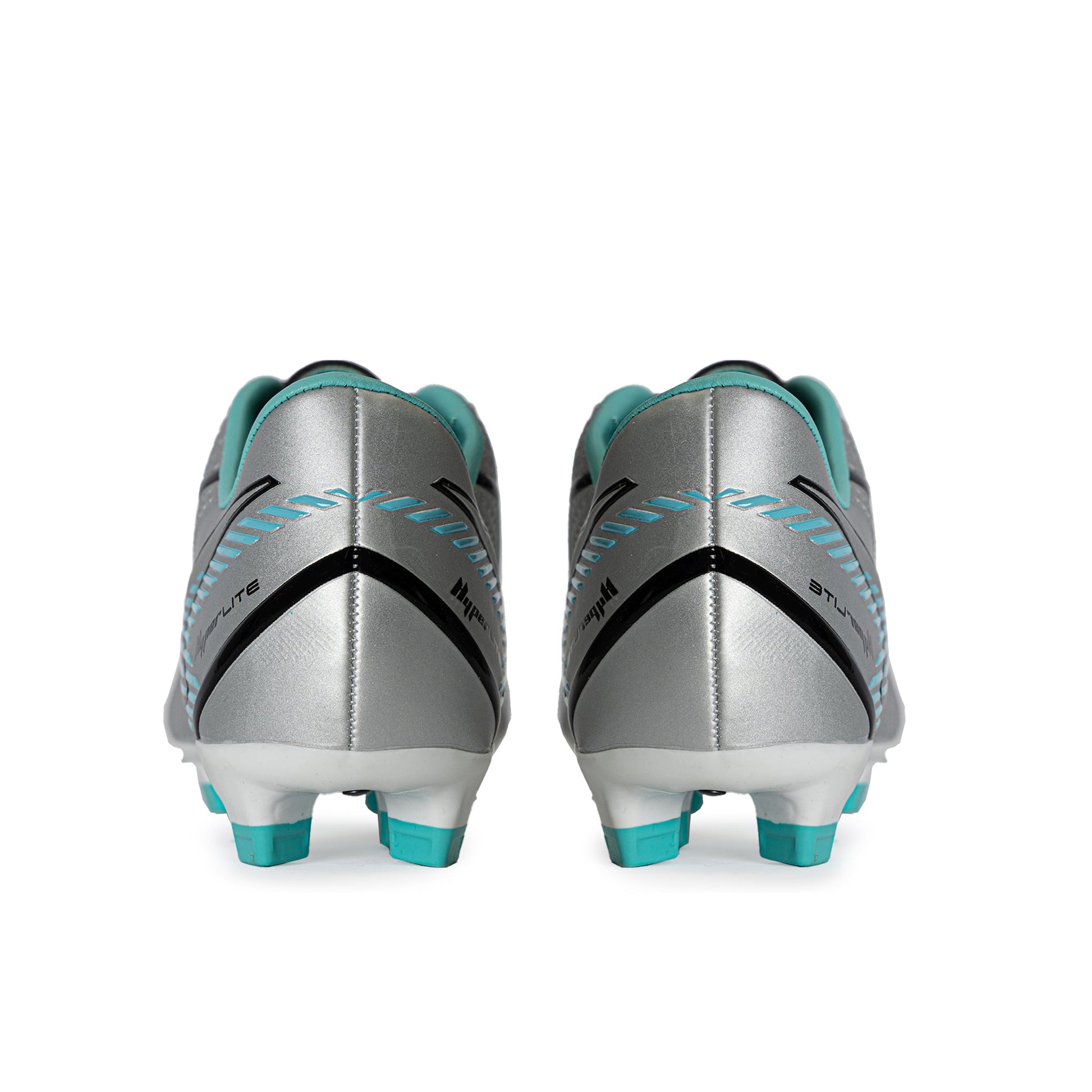 Strike Adult's Football Boots - Silver/Blue-3