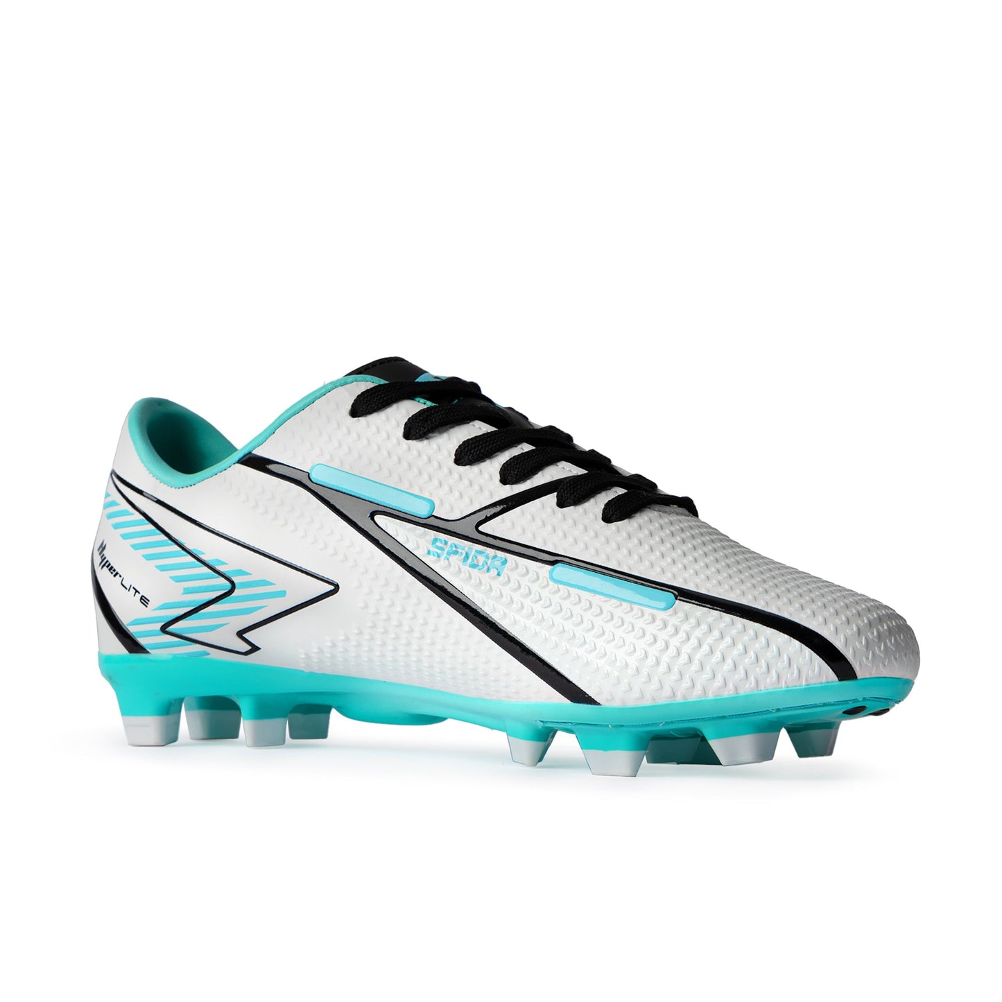 Strike Adult's Football Boots - White/Blue-2