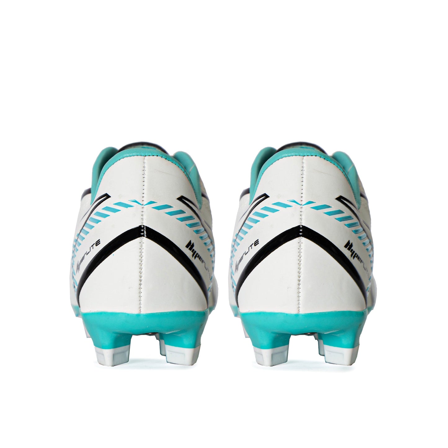 Strike Adult's Football Boots - White/Blue-3