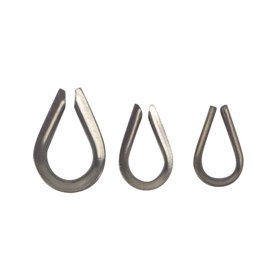 Swimerz Rigging Thimbles, 3.0mm, Qty 25-0