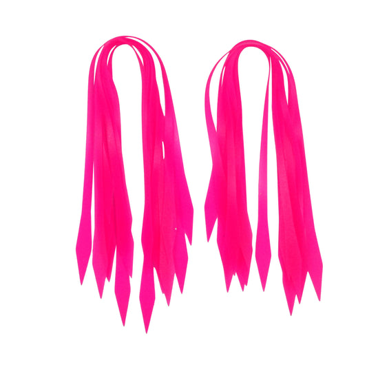 Artizan Silicon Lure Tails, Hot Pink, Pack of 20-0