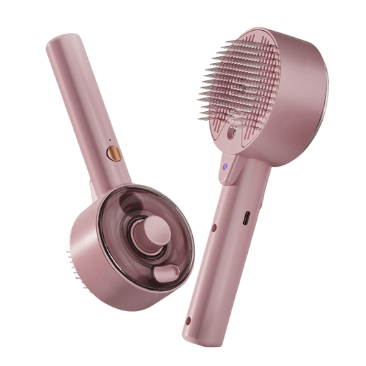 UVC Sterilizer & Mist Spray Rechargeable Pet Grooming Brush-0