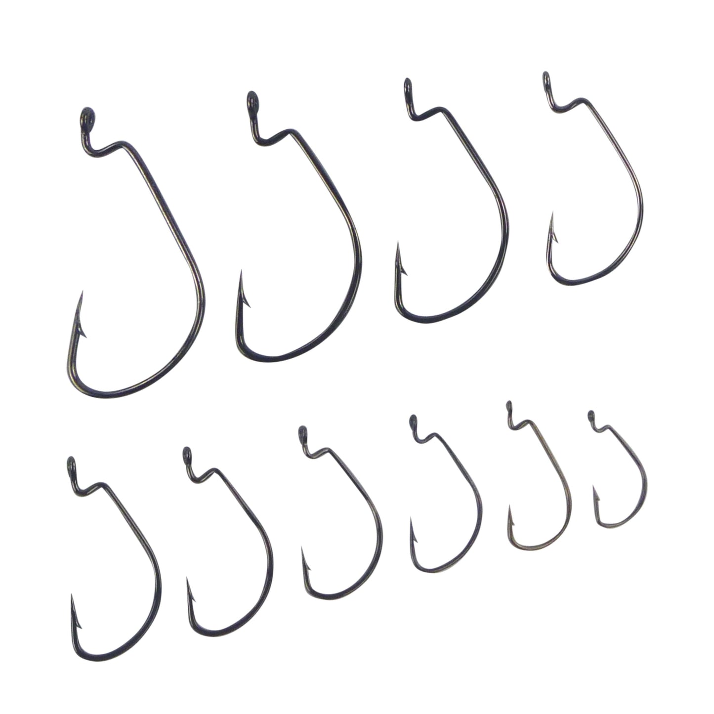 Swimerz 2/0 Wide Gape Worm Hook 15 Pack-0
