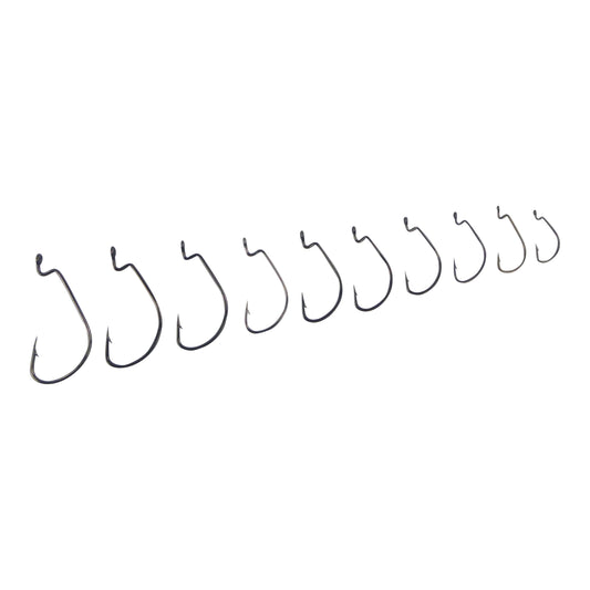 Swimerz 0/2 Wide Gape Worm Hook 15 Pack-0