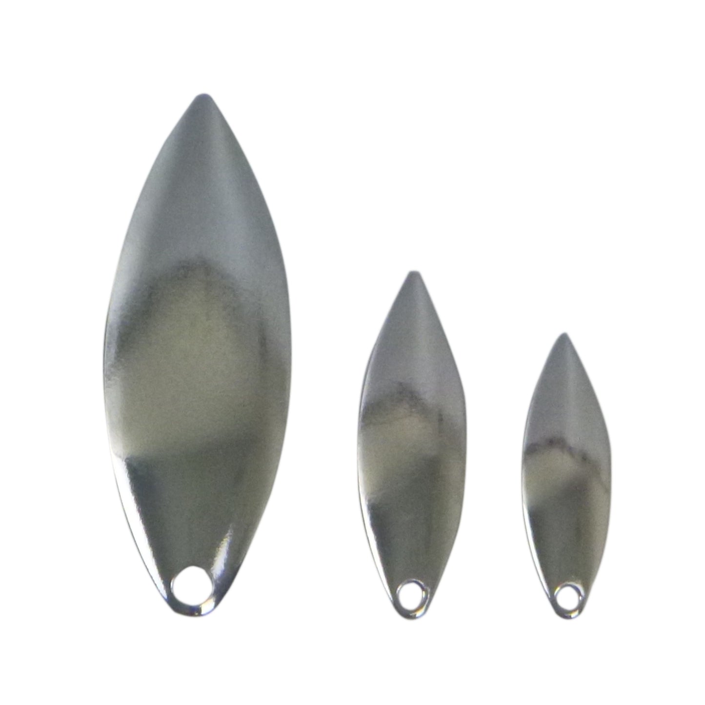 Artizan Smooth Willow Blade, Nickel, 48mmL x 17mmW, Qty 5-2