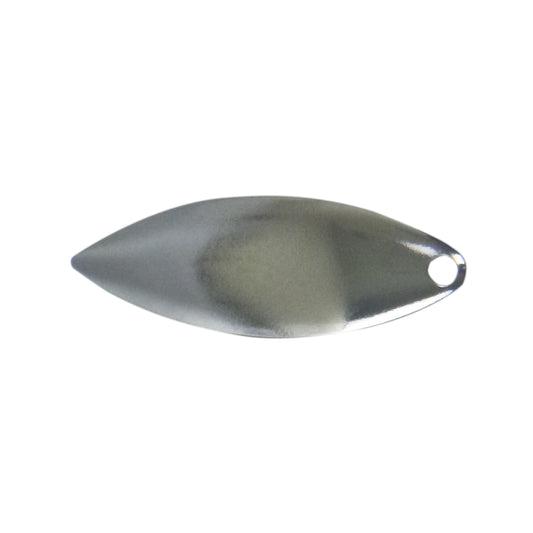Artizan Smooth Willow Blade, Nickel, 31mmL x 10mmW, Qty 5-0