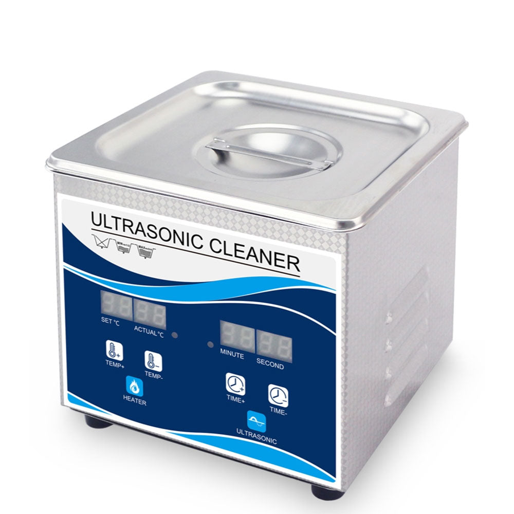 1.3L Digital Ultrasonic Cleaner – Powerful Cleaning for Jewelry, Parts & More