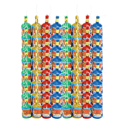 Party Central 432PCE Party Poppers Birthdays Celebrations Fun Exciting 5.5cm