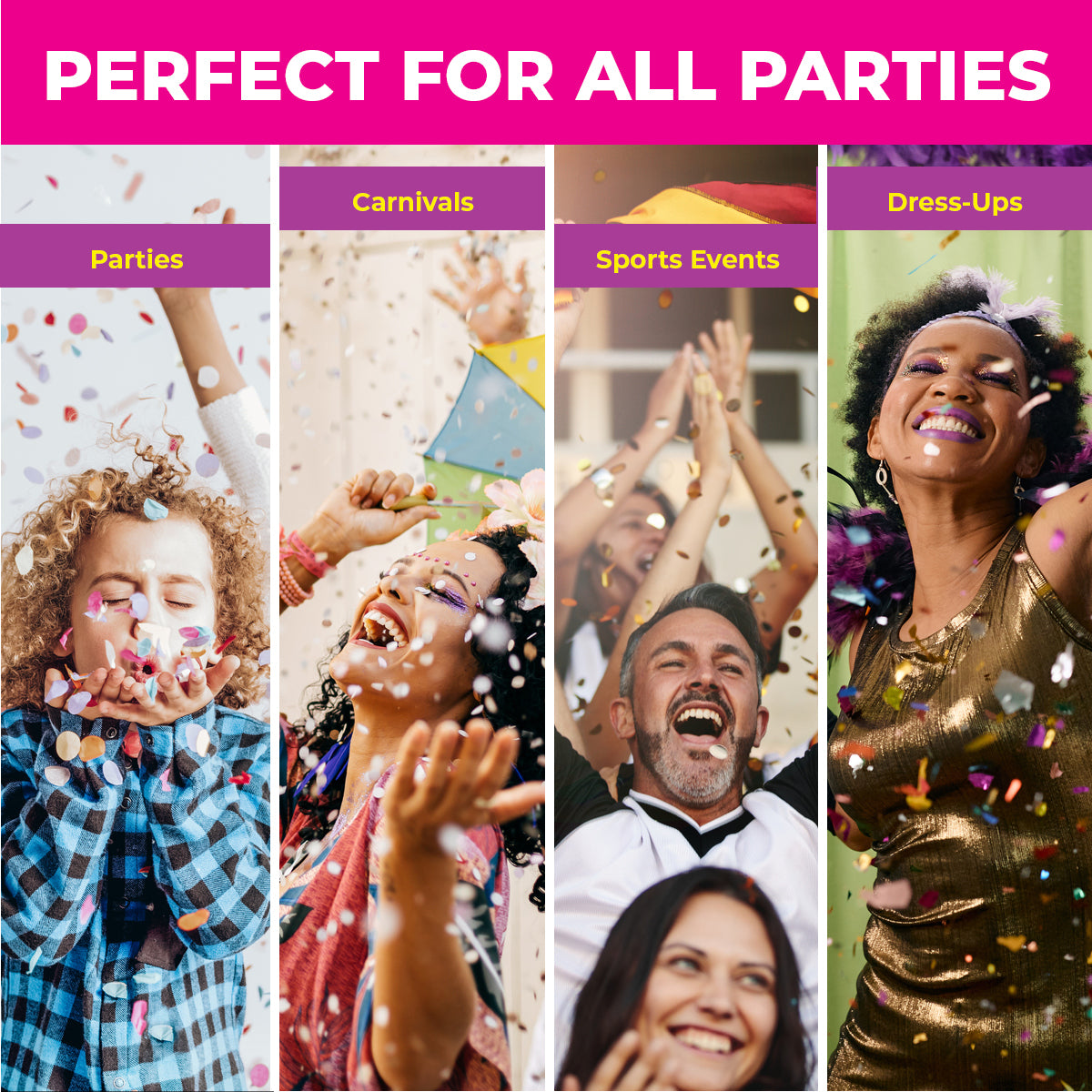 Party Central 24PCE Silly String Assorted Colours Non-Flammable 80g