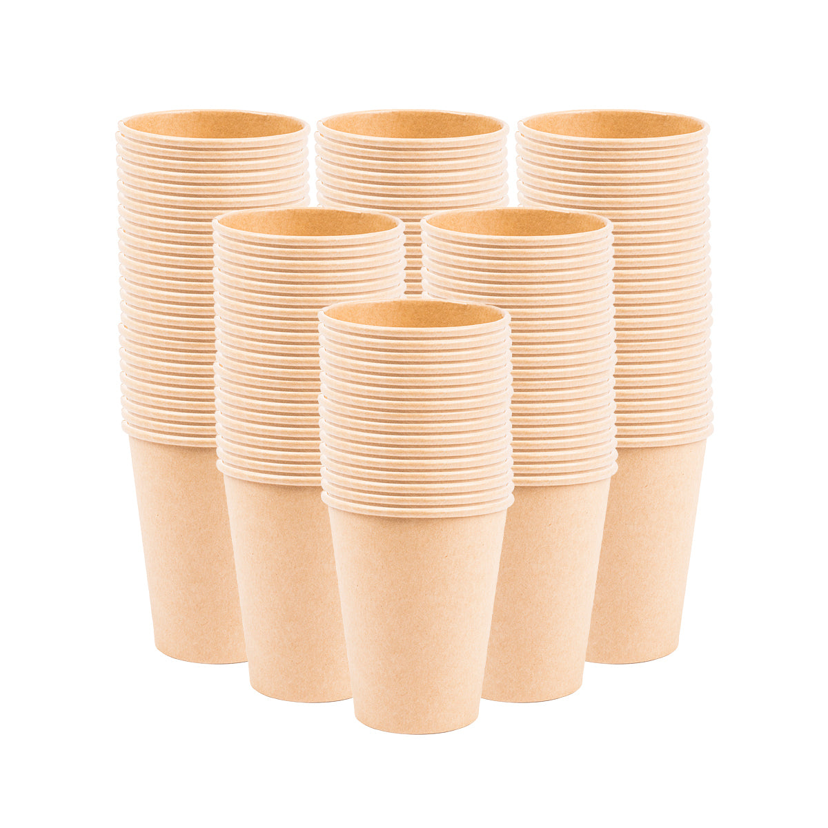 Party Central 1000PCE 354ml Coffee Cups Disposable Recycable 8.5 x 11cm