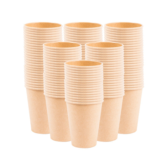Party Central 1000PCE 354ml Coffee Cups Disposable Recycable 8.5 x 11cm