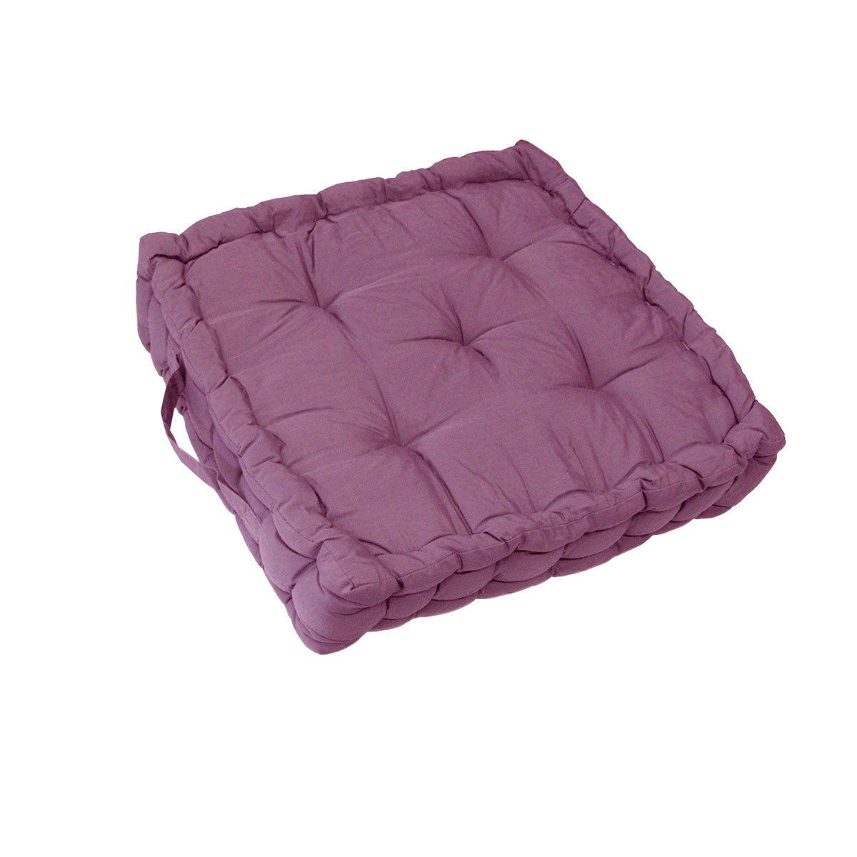 Dusty Pink Floor Box Cushion Pad (40 x 40+ 8cm) – Soft Comfort & Stylish Touch