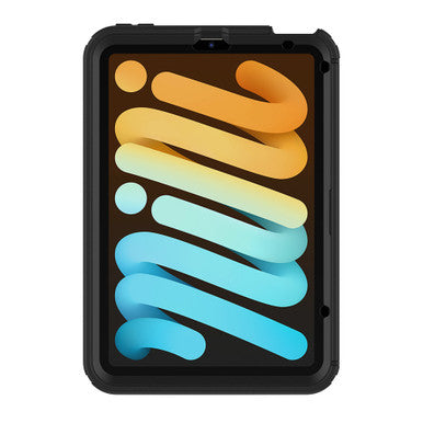 Otterbox Defender Case - For iPad Mini (6th Gen) - Black