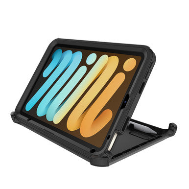 Otterbox Defender Case - For iPad Mini (6th Gen) - Black