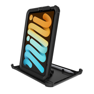 Otterbox Defender Case - For iPad Mini (6th Gen) - Black