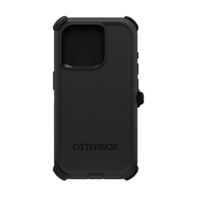 Otterbox Defender Case - For iPhone 15 Pro - Black