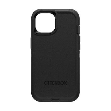 Otterbox Defender Case - For iPhone 15 - Black