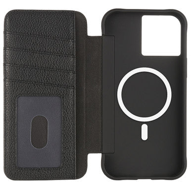 Case-Mate Tough Wallet Folio Case w/MagSafe - For iPhone 13 Pro Max (6.7")